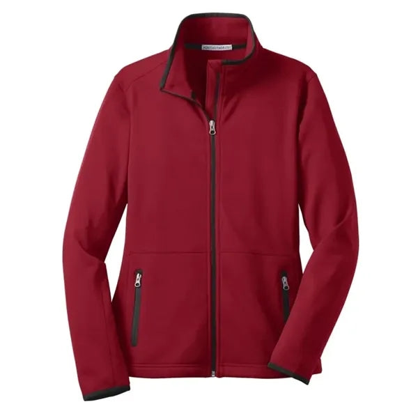 Port Authority Women's Pique Fleece Jacket.