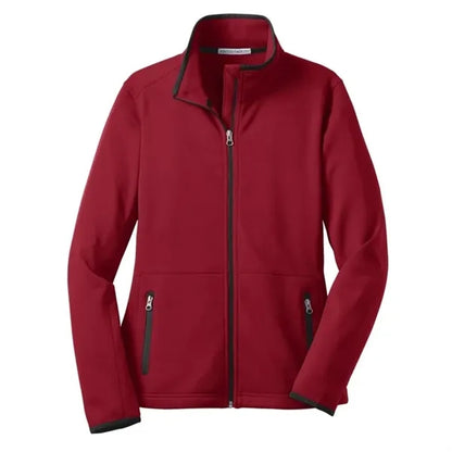 Port Authority Women's Pique Fleece Jacket.