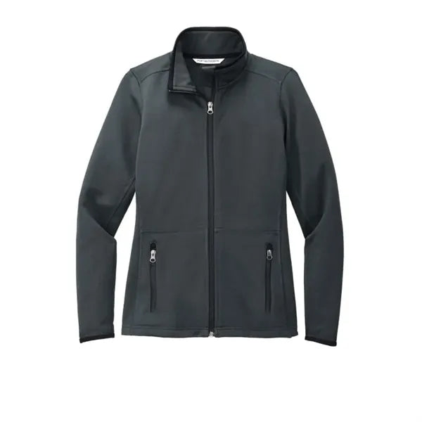 Port Authority Women's Pique Fleece Jacket.