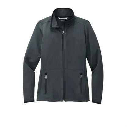 Port Authority Women's Pique Fleece Jacket.