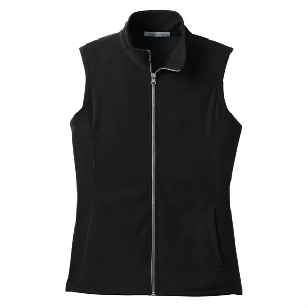 Port Authority Women's Microfleece Vest.