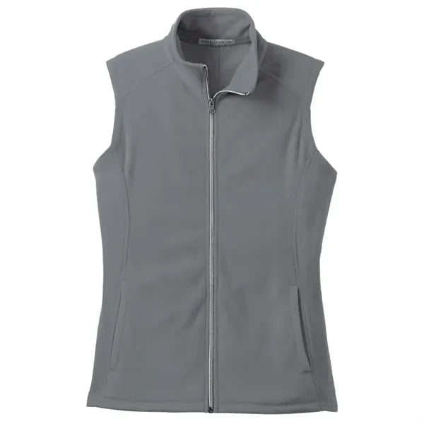 Port Authority Women's Microfleece Vest.