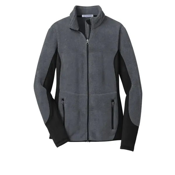 Port Authority Women's R-Tek Pro Fleece Full-Zip Jacket.