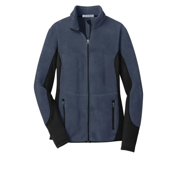 Port Authority Women's R-Tek Pro Fleece Full-Zip Jacket.