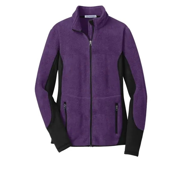 Port Authority Women's R-Tek Pro Fleece Full-Zip Jacket.