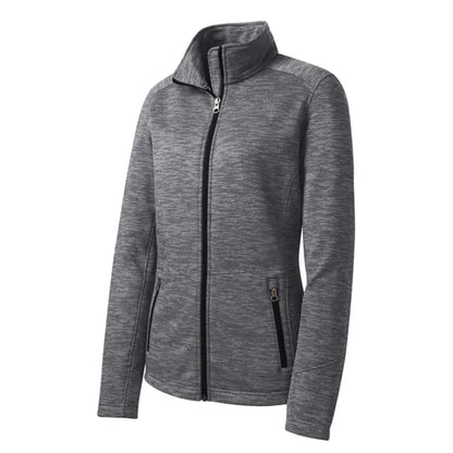 Port Authority Women's Digi Stripe Fleece Jacket.