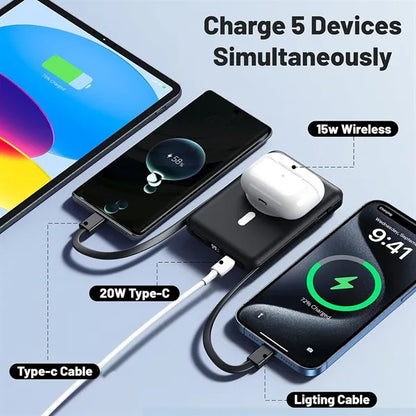 10000mAh Magnetic Power Bank