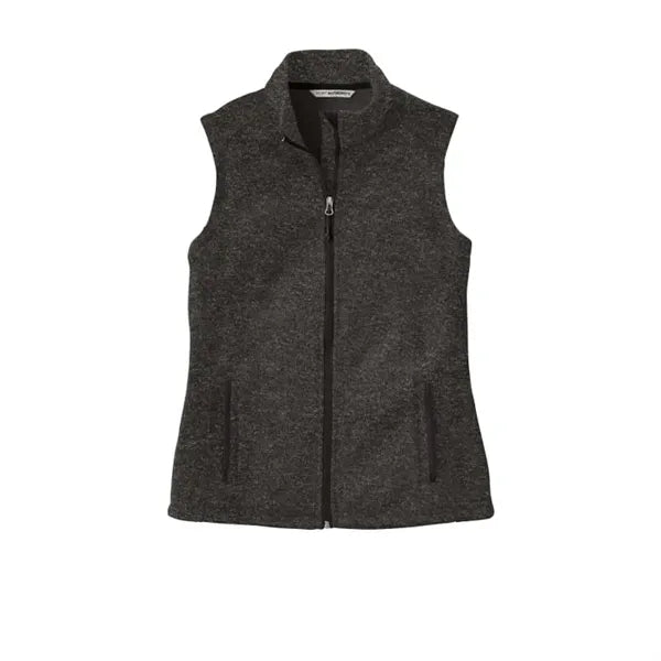 Port Authority Women's Sweater Fleece Vest
