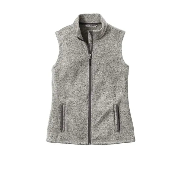 Port Authority Women's Sweater Fleece Vest