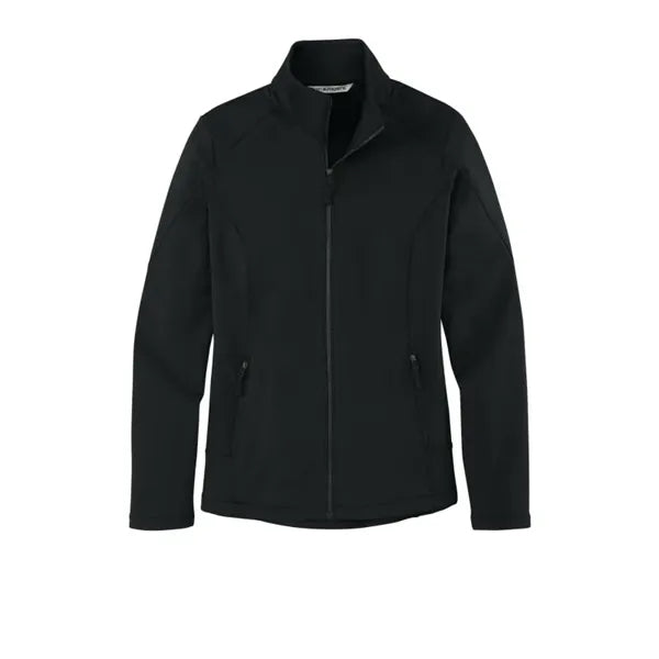 Port Authority Women's Grid Fleece Jacket.