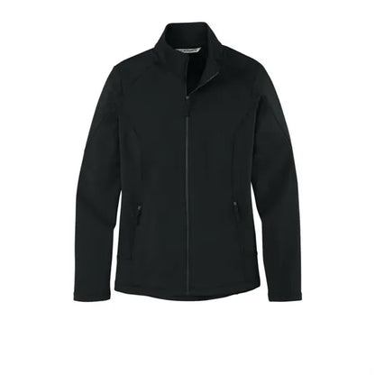 Port Authority Women's Grid Fleece Jacket.
