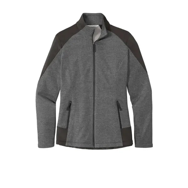 Port Authority Women's Grid Fleece Jacket.