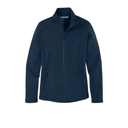 Port Authority Women's Grid Fleece Jacket.