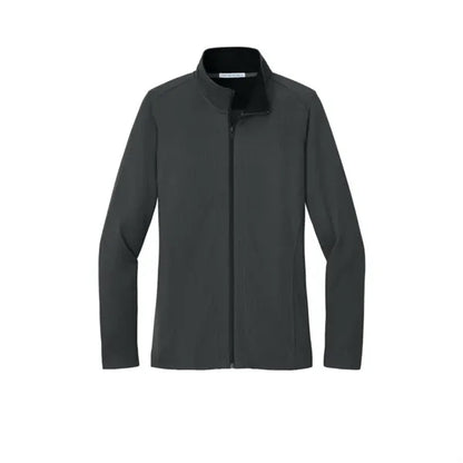 Port Authority Women's Vertical Texture Full-Zip Jacket.