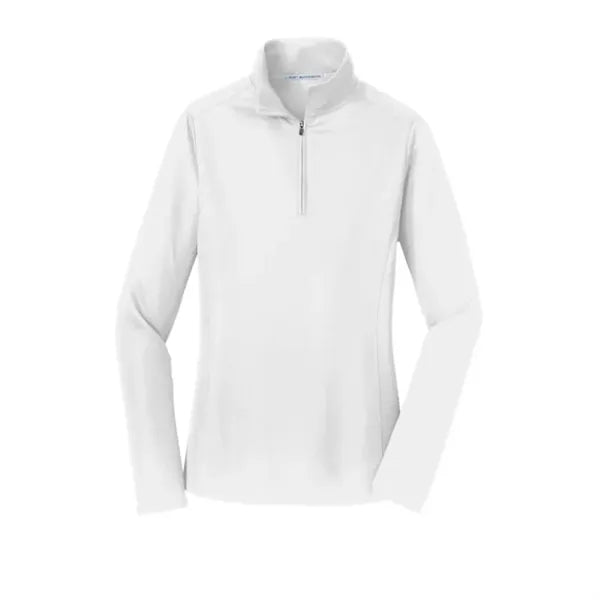 Port Authority Women's Pinpoint Mesh 1/2-Zip .