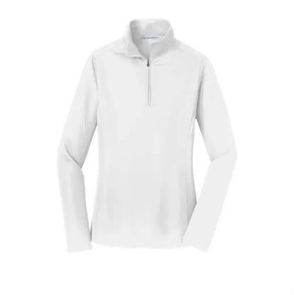 Port Authority Women's Pinpoint Mesh 1/2-Zip .