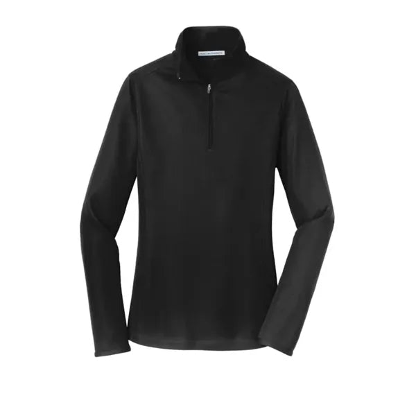 Port Authority Women's Pinpoint Mesh 1/2-Zip .