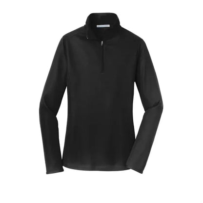 Port Authority Women's Pinpoint Mesh 1/2-Zip .