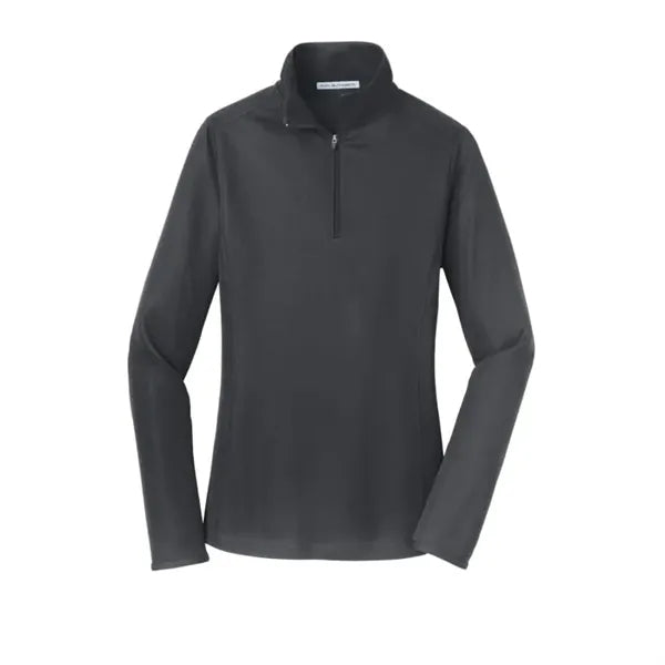 Port Authority Women's Pinpoint Mesh 1/2-Zip .
