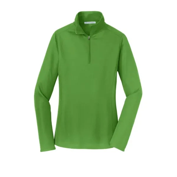 Port Authority Women's Pinpoint Mesh 1/2-Zip .