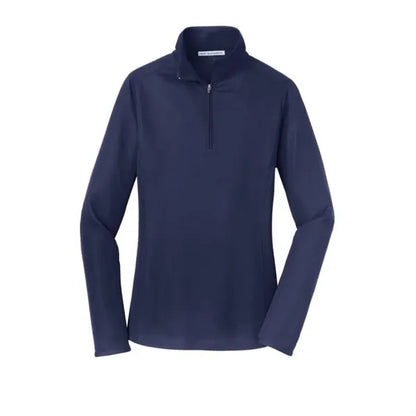 Port Authority Women's Pinpoint Mesh 1/2-Zip .