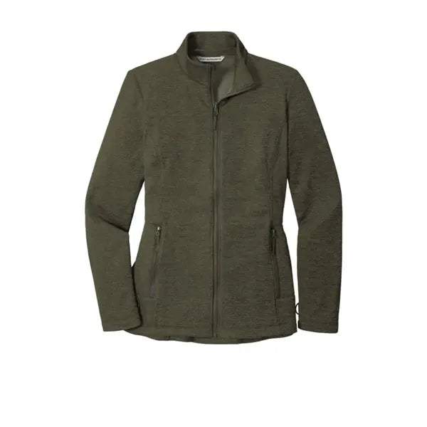 Port Authority Women's Collective Striated Fleece Jacket.