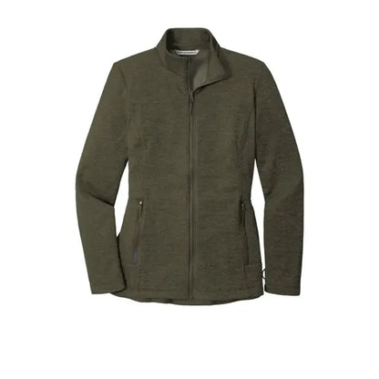 Port Authority Women's Collective Striated Fleece Jacket.