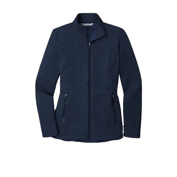 Port Authority Women's Collective Striated Fleece Jacket.