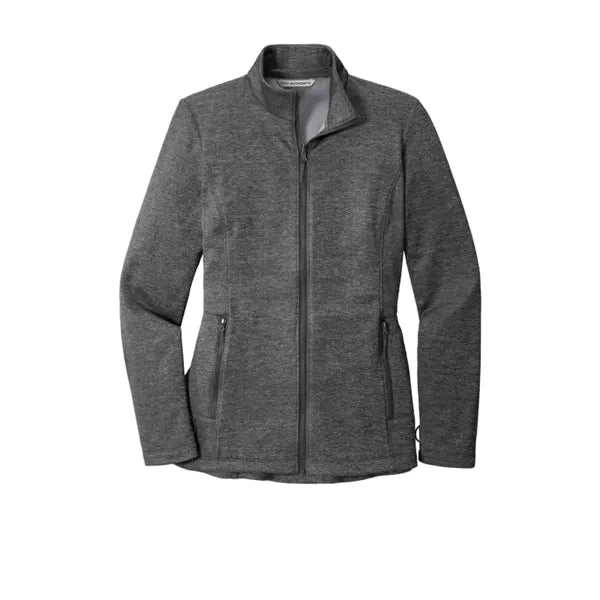 Port Authority Women's Collective Striated Fleece Jacket.