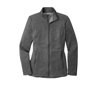Port Authority Women's Collective Striated Fleece Jacket.