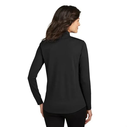 Port Authority Women's Dry Zone UV Micro-Mesh 1/4-Zip