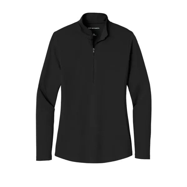Port Authority Women's Dry Zone UV Micro-Mesh 1/4-Zip