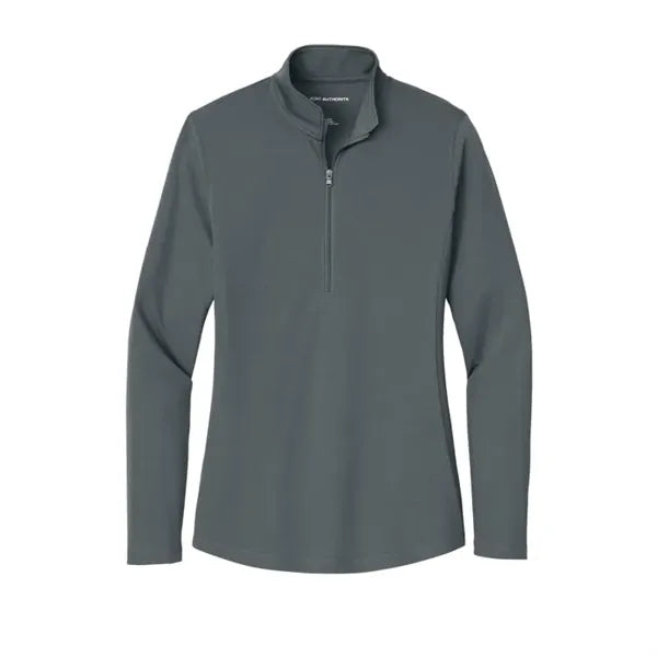 Port Authority Women's Dry Zone UV Micro-Mesh 1/4-Zip