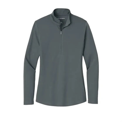Port Authority Women's Dry Zone UV Micro-Mesh 1/4-Zip