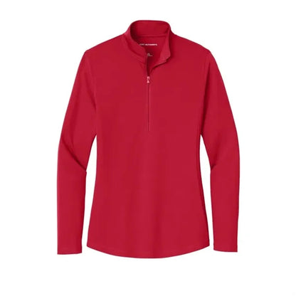 Port Authority Women's Dry Zone UV Micro-Mesh 1/4-Zip