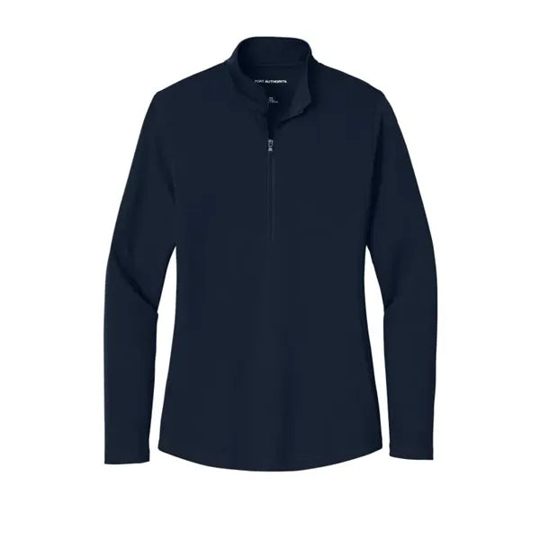 Port Authority Women's Dry Zone UV Micro-Mesh 1/4-Zip