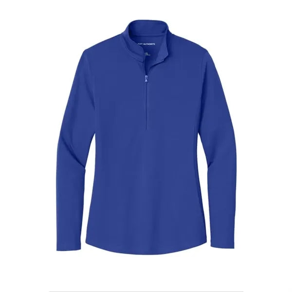 Port Authority Women's Dry Zone UV Micro-Mesh 1/4-Zip