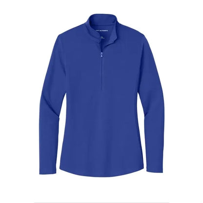 Port Authority Women's Dry Zone UV Micro-Mesh 1/4-Zip