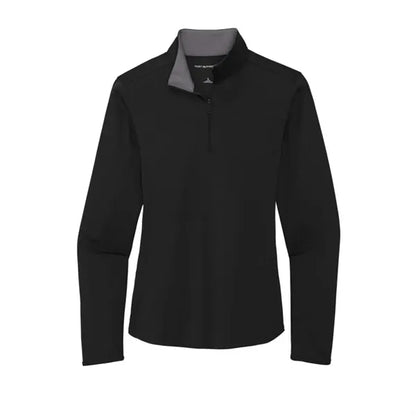 Port Authority Women's Silk Touch Performance 1/4-Zip