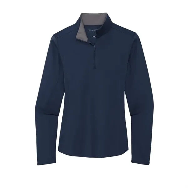 Port Authority Women's Silk Touch Performance 1/4-Zip