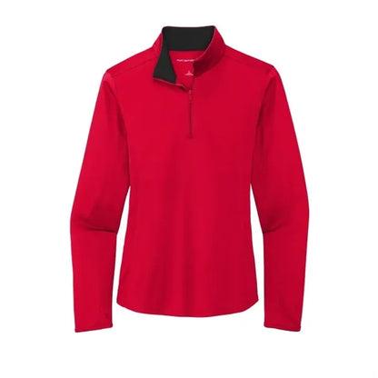 Port Authority Women's Silk Touch Performance 1/4-Zip