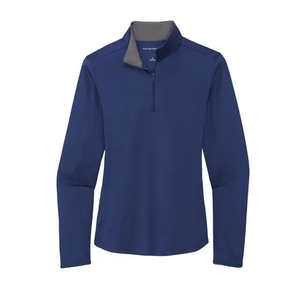 Port Authority Women's Silk Touch Performance 1/4-Zip