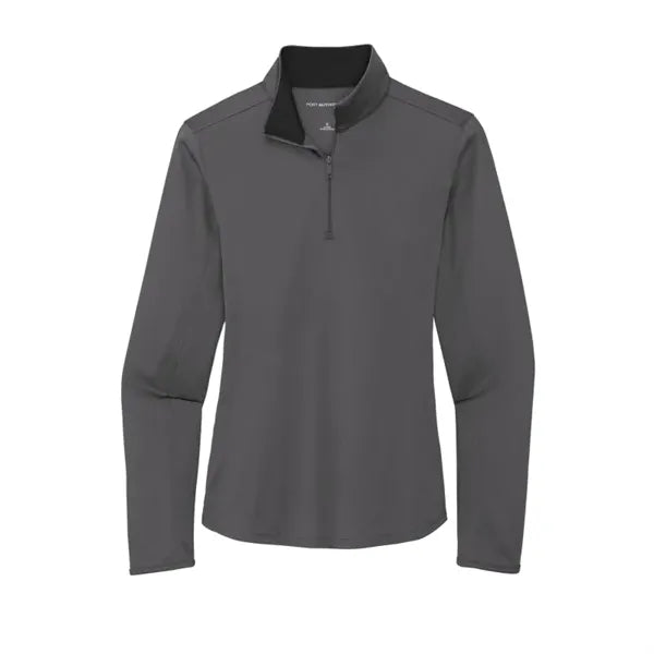 Port Authority Women's Silk Touch Performance 1/4-Zip