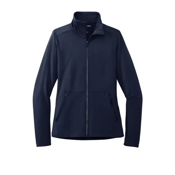 Port Authority Women's Accord Stretch Fleece Full-Zip