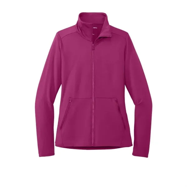 Port Authority Women's Accord Stretch Fleece Full-Zip