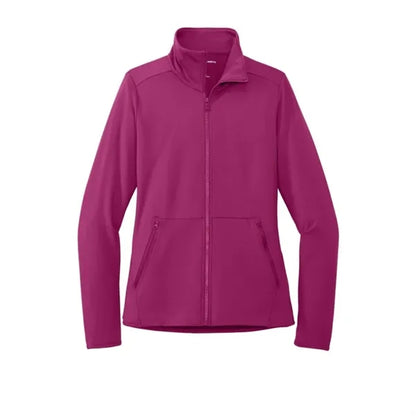 Port Authority Women's Accord Stretch Fleece Full-Zip