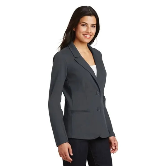 Port Authority Women's Knit Blazer.
