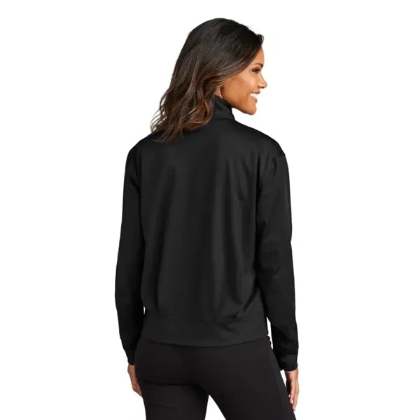 Port Authority Women's C-FREE Double Knit Full-Zip