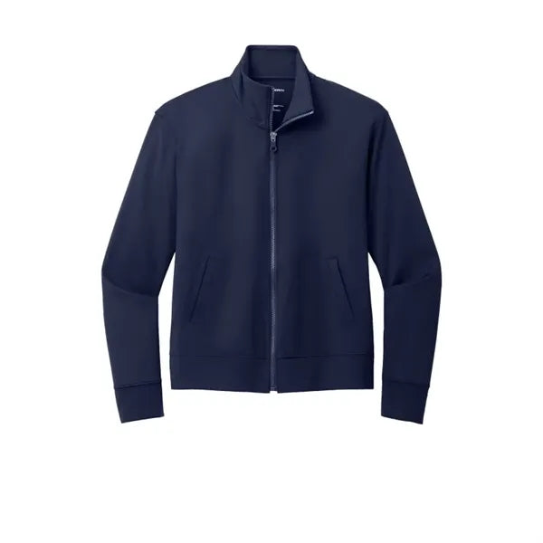 Port Authority Women's C-FREE Double Knit Full-Zip