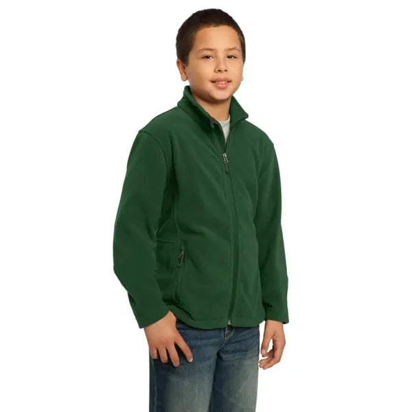 Port Authority Youth Value Fleece Jacket.